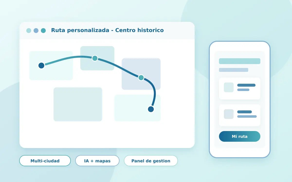 Tourist Itinerary Platform with AI
